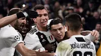 Juventus menjamu Valencia di Allianz Stadium dalam laga kelima Grup H Liga Champions, Selasa (27/11/2018) malam waktu setempat. (AFP/Marco Bertorello)