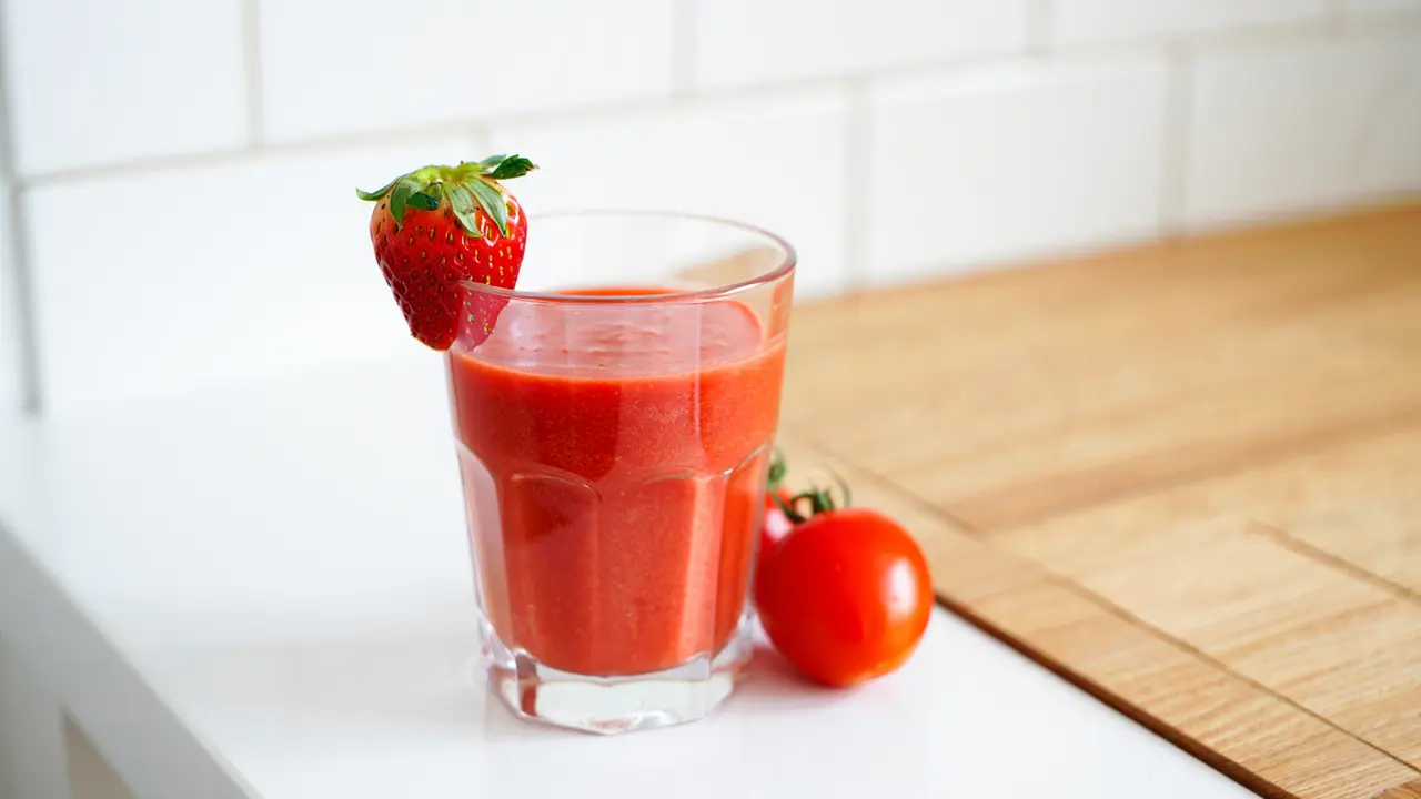 Resep jus diet tanpa gula (Foto: Reve Art AI)