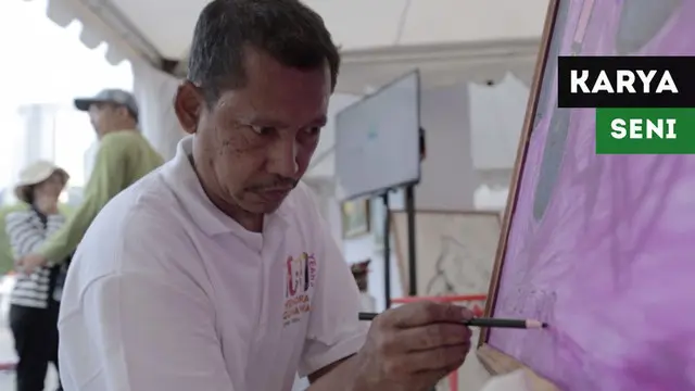 Berita video penyandang disabilitas rungu sekaligus wicara bernama Dwi Putra memeriahkan Asian Para Games 2018 dengan karya seni lukisnya.