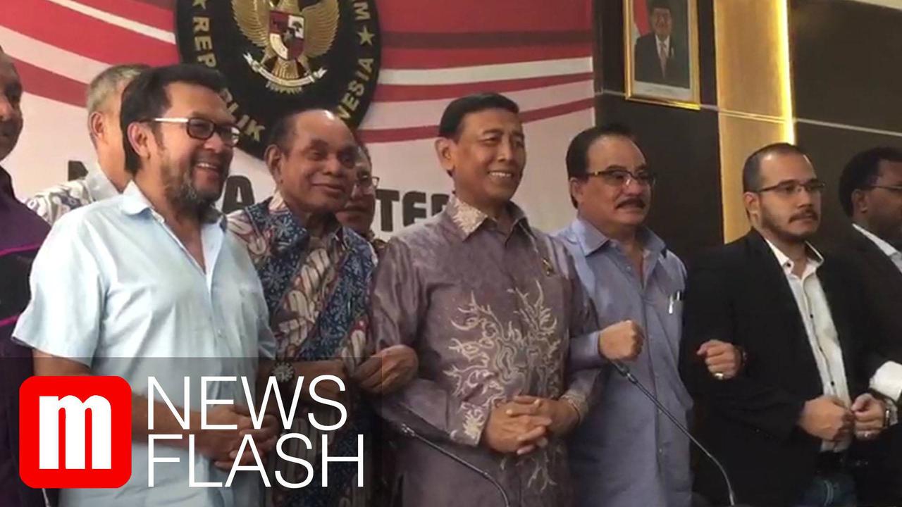 VIDEO: Dari Jakarta, Tokoh Senior Papua Serukan Perdamaian