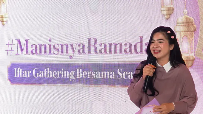 #ManisnyaRamadan Bersama Scarlett Beauty Impact (Foto/Sumber: Scarlett)