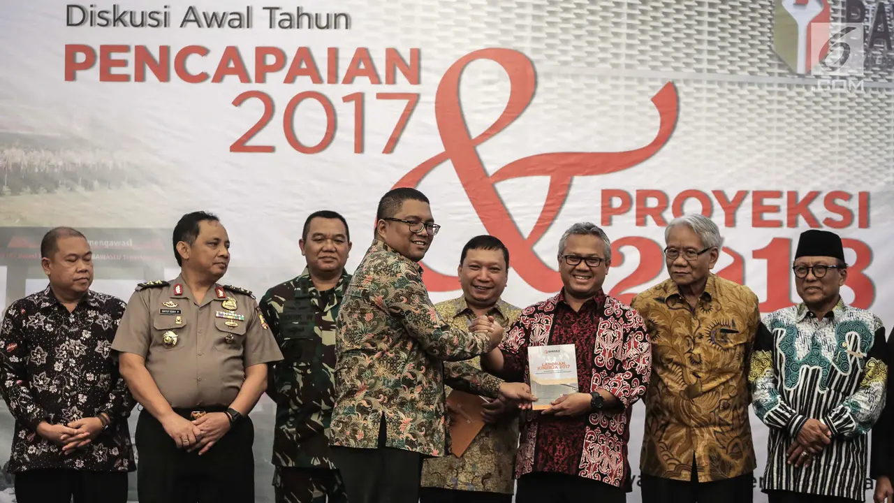 Bawaslu Temukan 2.347 Pelanggaran pada Pilkada 2017