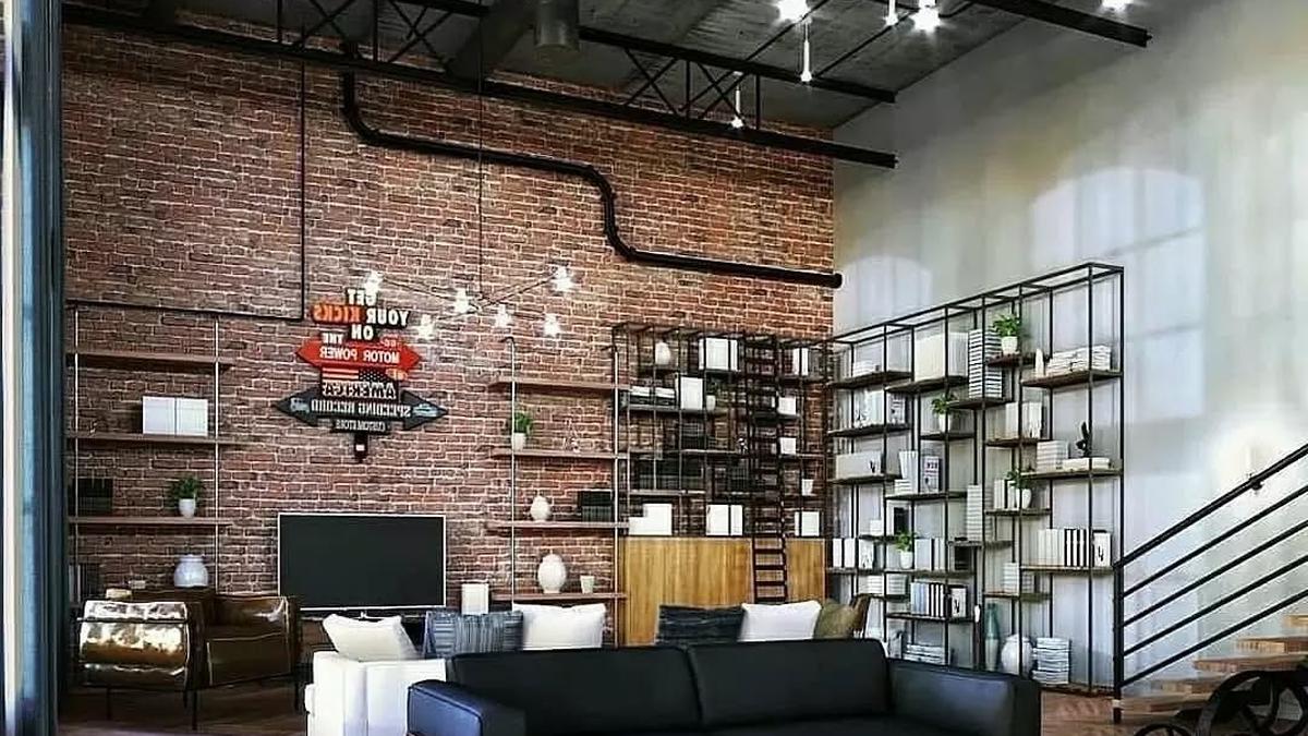 5 Desain Rumah Sederhana Industrial, Estetik dan Unik