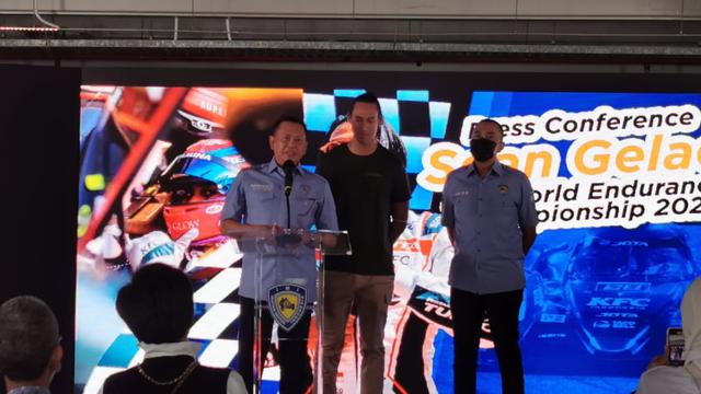 Bambang Soesatyo dan Sean Gelalel