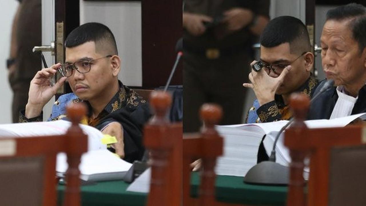 Potret Yudha Arfandi di Sidang Kasus Kematian Dante, Kuasa Hukum Ditegur Tamara Tyasmara 'Jangan Senyum Pak, Anak Saya Meninggal