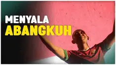 Momen beberapa ekspresi dari Oki Rengga saat nonton TImnas Indonesia Vs Filipina pada Selasa (11/6/2024)