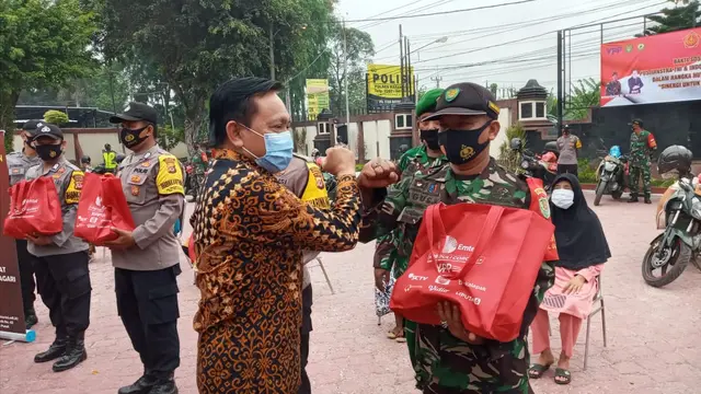 EMTEK Peduli Corona melalui Yayasan Pundi Amal Peduli Kasih (YPP) berkunjung langsung ke Karawang – Jawa Barat