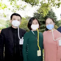 BROAD Purifier dan BROAD Airpro Mask