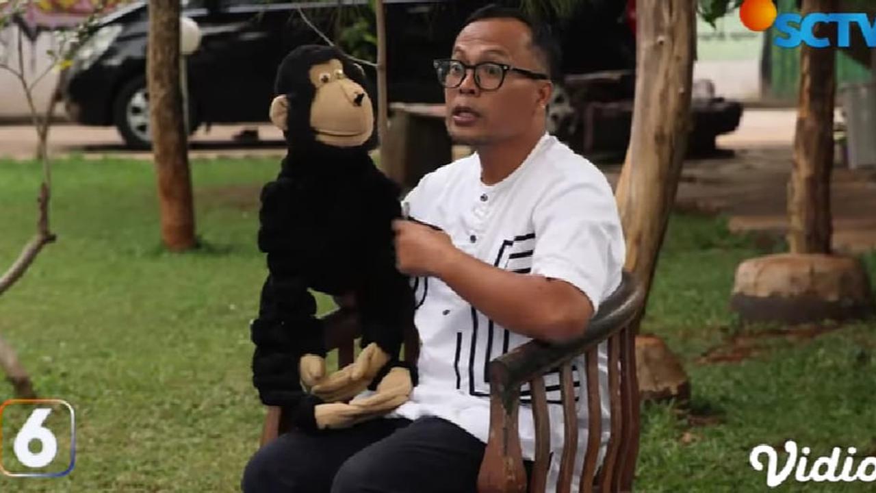 Sosok Iman Surahman Hadi, Mengasuh Ratusan Anak Telantar Kurang Kasih Sayang Melalui Dongeng