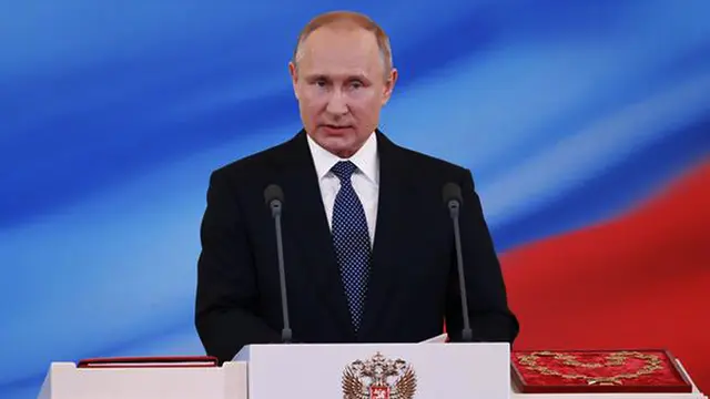 Banner Infografis Putin Akan Hadiri KTT G20 Bali di Tengah Invasi ke Ukraina. (Sumber Foto: AP Photo)