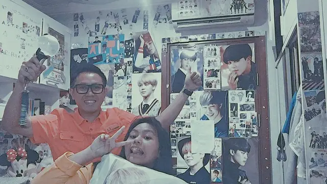 6 Potret Kebersamaan Eko Patrio dan Sang Putri, Bak Kakak Adik