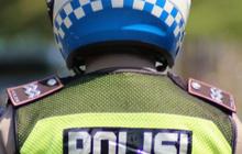 Viral Video Kejar-kejaran Polisi Bermotor dengan Truk, Begini Endingnya