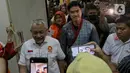 Pertemuan pimpinan PSI dan PKS tersebut untuk membahas isu terkini salah satunya membangun koalisi di Pilkada Serentak 2024. (Liputan6.com/Herman Zakharia)