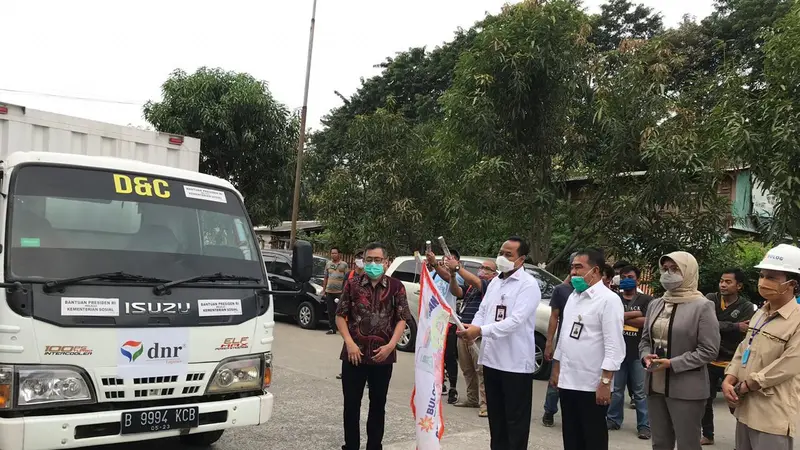 Perum Bulog kembali menyelesaikan penugasan untuk menyalurkan bantuan sosial (bansos) Beras Presiden tahap II. Dok Bulog.