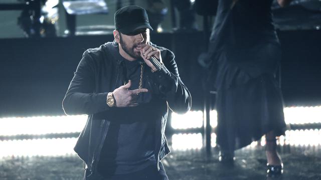Eminem di Piala Oscar 2020