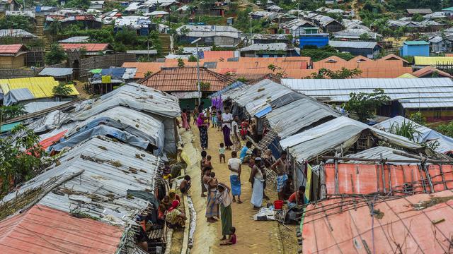 Anak-Anak Rohingya di Kamp Bangladesh