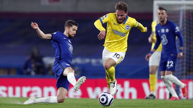 FOTO: Chelsea Tembus Empat Besar Klasemen Liga Inggris