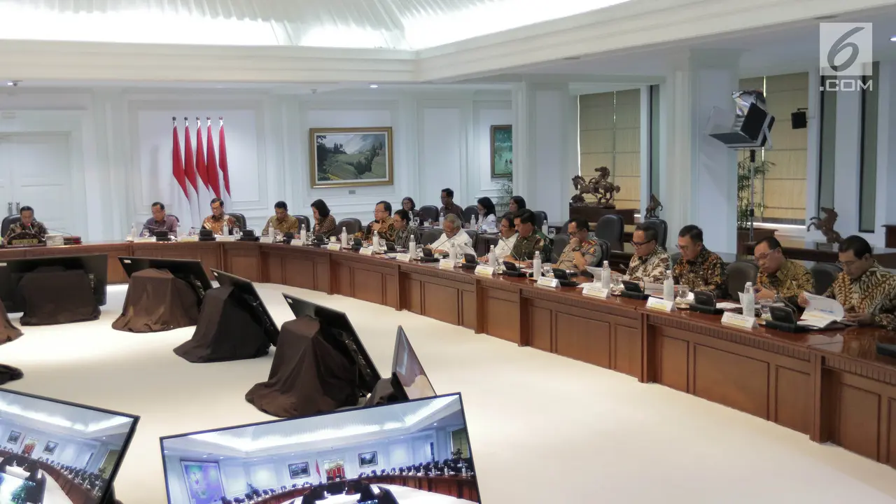 Jokowi Panggil Dirut Bank Bahas Pengadaan Rumah PNS, TNI dan Polri