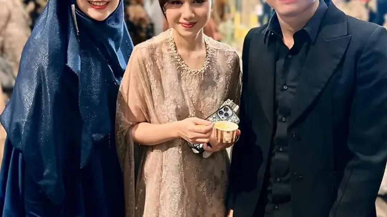 10 Potret Tamu Artis di Pernikahan Arbani Yasiz dan Raissa Ramadhani, Penuh Bintang