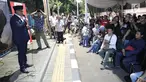 Sekjen PDIP Hasto Kristiyanto memberi sambutan saat menghadiri buka puasa bersama Pewarta Foto Indonesia Jakarta (PFIJ) di kawasan Bundaran HI, Jakarta, Jumat (18/5/2019). Buka puasa bersama ini dihadiri ratusan pewarta foto dari berbagai media massa. (Liputan6.com/Herman Zakharia)