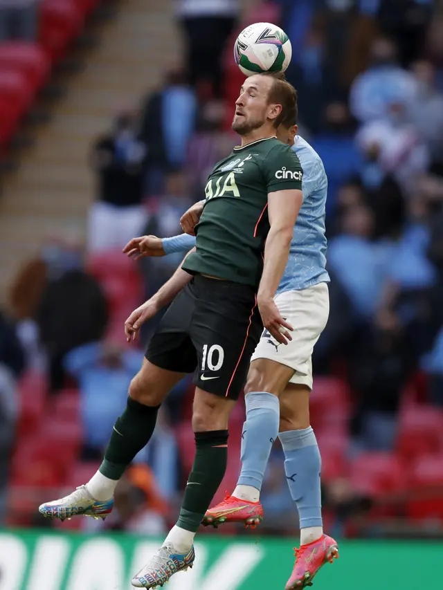 Kalahkan Tottenham, Man City Pertahankan Gelar Piala Liga Inggris 4 Kali Beruntun