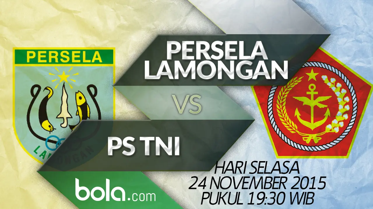 Persela Lamongan vs PS TNI (Bola.com/Samsul Hadi)