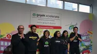 Peluncuran Gojek Xcelerate. (Liputan6.com/ Andina Librianty)