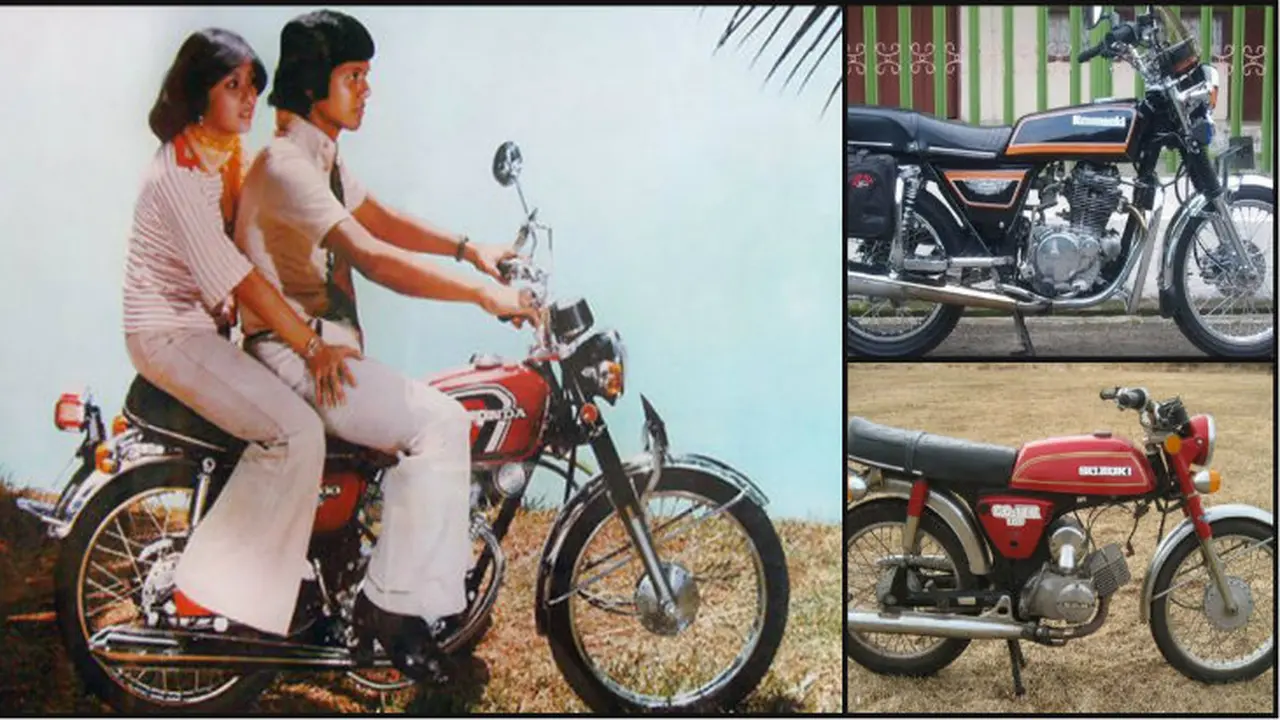 Kisah 3 Motor Sport Legenda Tanah Air