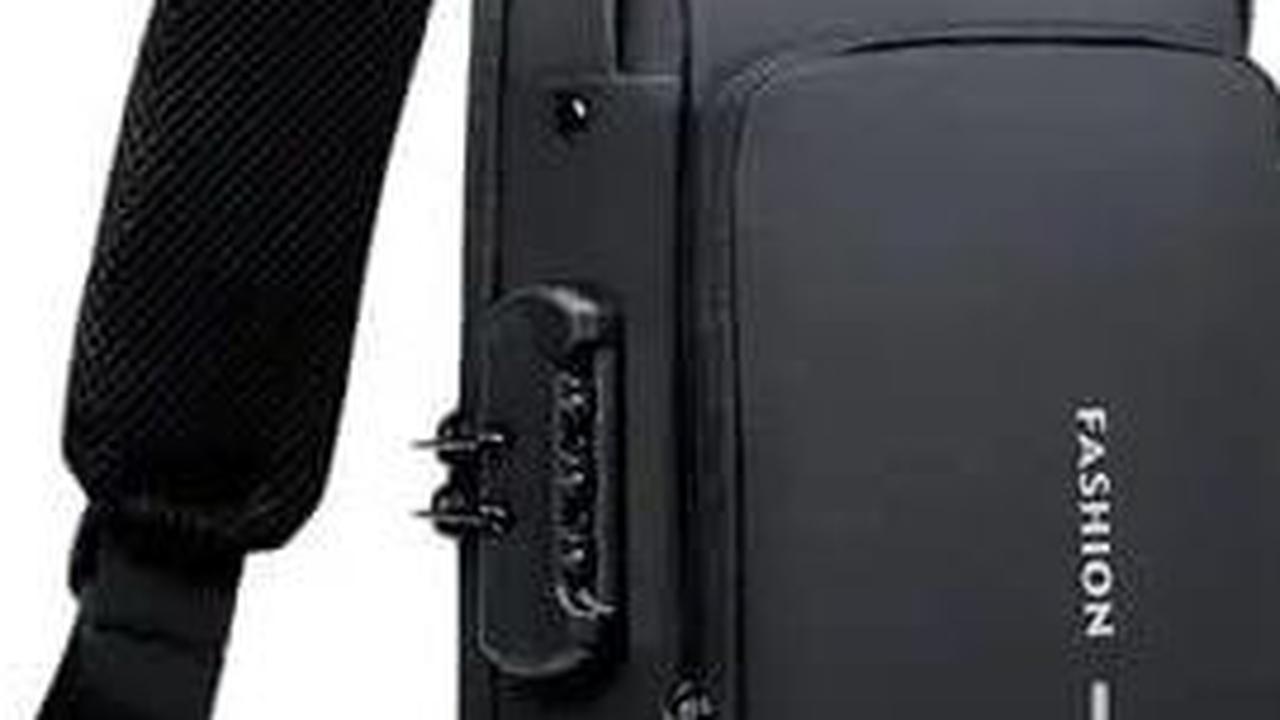 13. Crossbody Backpack