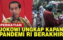 VIDEO: AS Umumkan Pandemi Berakhir, Jokowi Bicara Kapan untuk Indonesia