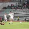 Striker timnas Indonesia Mitchell Baker mencetak gol kedua melawan Kamboja pada laga Piala AFF 2026 di Stadion Pakansari, Senin (27/7/2026). (Kapanlagi/Budi Santoso)