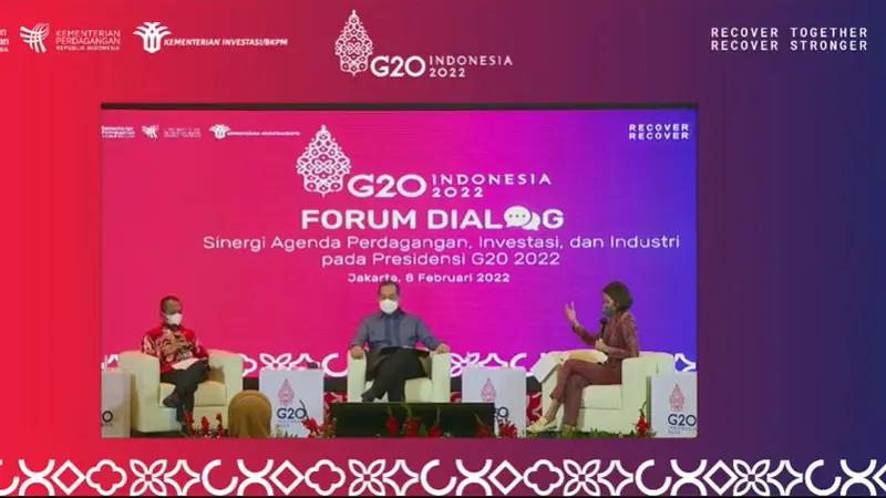 3 Kementerian akan bersinergi menggelar pelaksanaan Trade, Investment, and Industry Working Group (TIIWG) yang dijadwalkan berlangsung pada September 2022 di Labuan Bajo, Nusa Tenggara Timur.