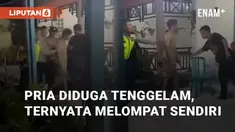 Kejadian terjadi pada Kamis (2/1/2025) pukul 02:57 di area Kali Winongo, Yogyakarta. Korban yang semula dianggap tenggelam ternyata melompat sendiri ke sungai