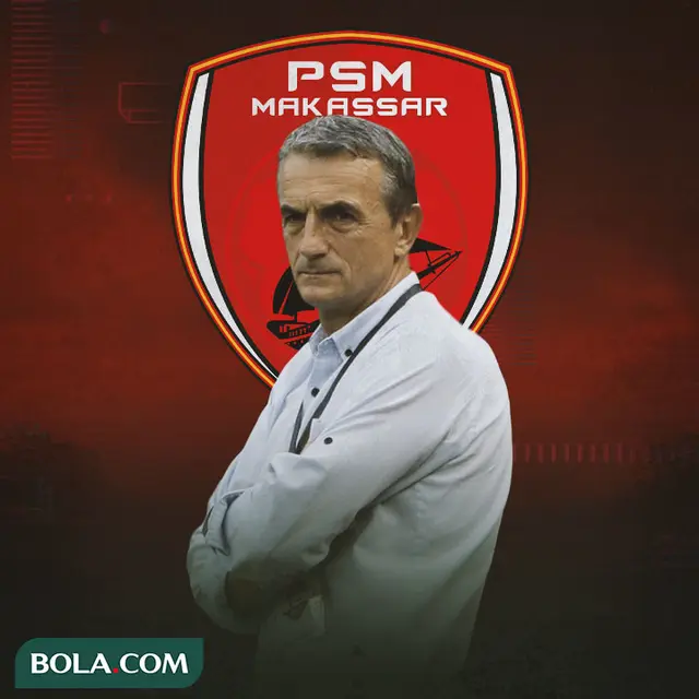 PSM Makassar - Milomir Seslija