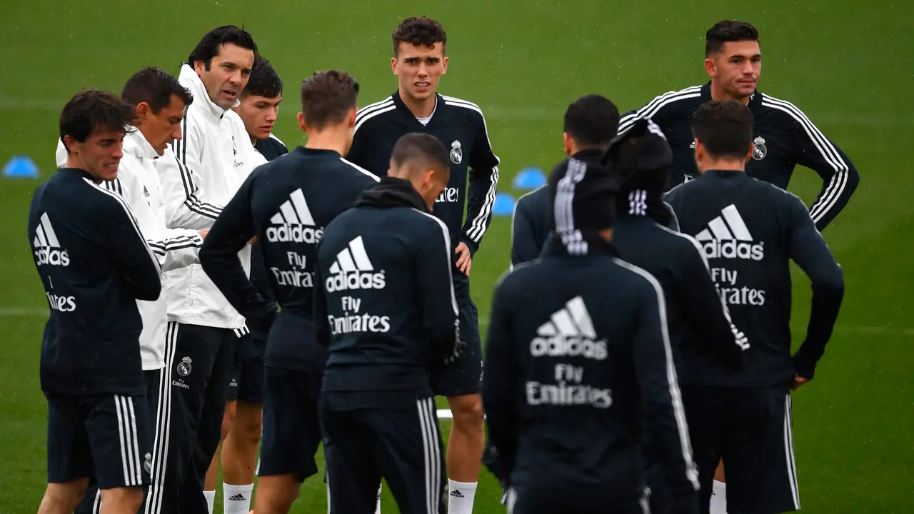 Real Madrid-Santiago Solari