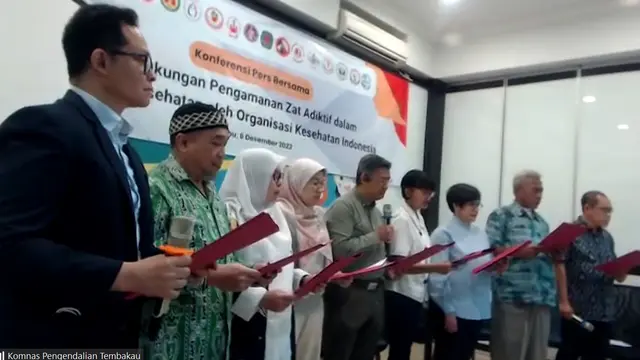 Organisasi Kesehatan Indonesia Desak Presiden Jokowi untuk Ambil Sikap Tegas dalam Penanganan Zat Adiktif dan Rokok Elektrik