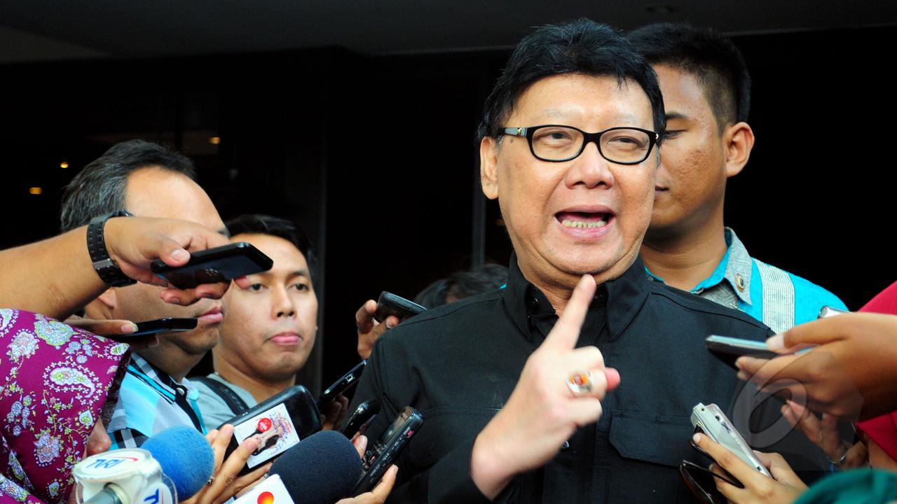 Suasana Bincang Senator 2015 bersama Liputan6.com