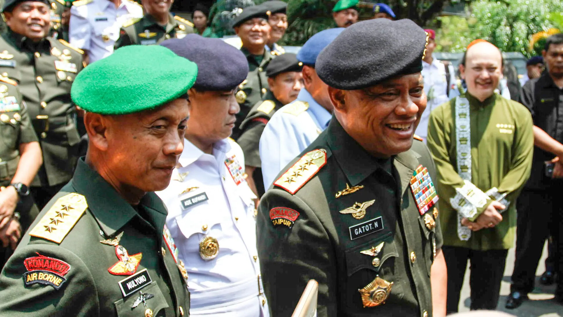 Panglima TNI Gatot Nurmantyo (kanan). (Liputan6.com/Fajar Abrori)
