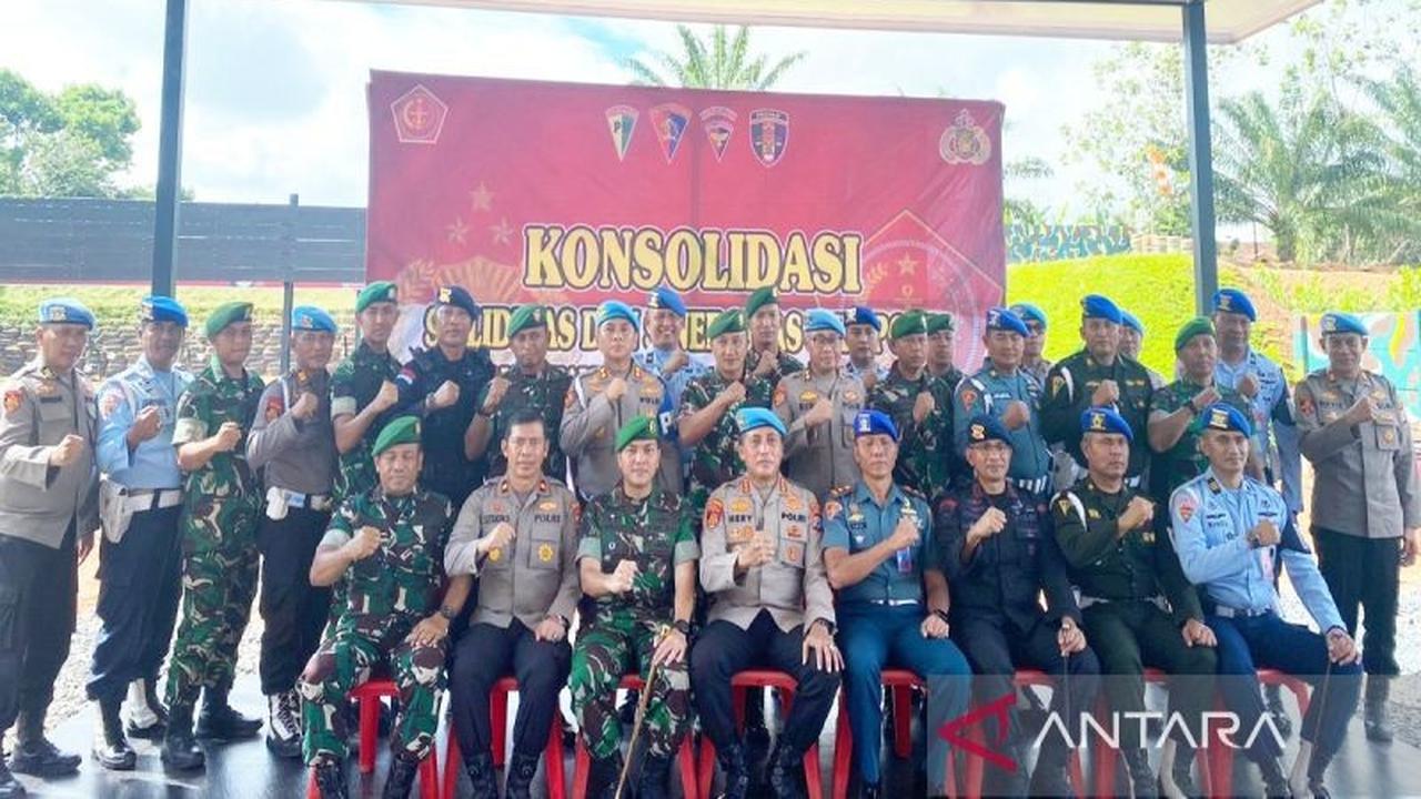 Fakta Unik: Soliditas TNI-Polri Kalsel Jaga Kondusifitas, Demonstrasi Ribuan Orang Tetap Damai