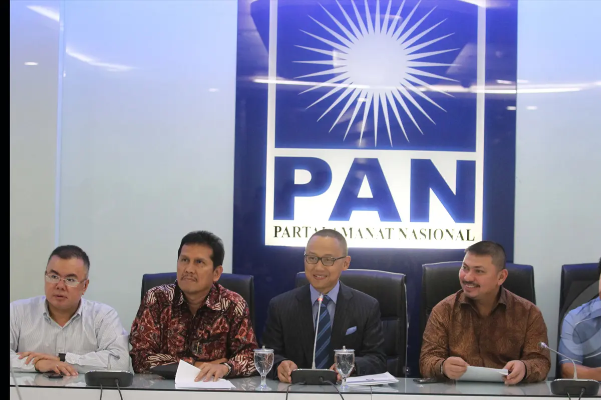 Ini Tampang Pengurus Baru DPP PAN