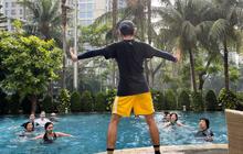 Deretan Potret Asri Welas Serius Menekuni Olahraga Zumba dan Bahkan Berencana Mengadakannya Untuk Anak-Anak dan ODGJ