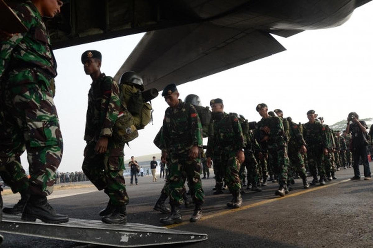 TNI kerahkan 1.000 prajurit atasi kebakaran hutan Riau
