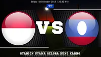 Indonesia Vs Laos: Pertahankan Momentum!