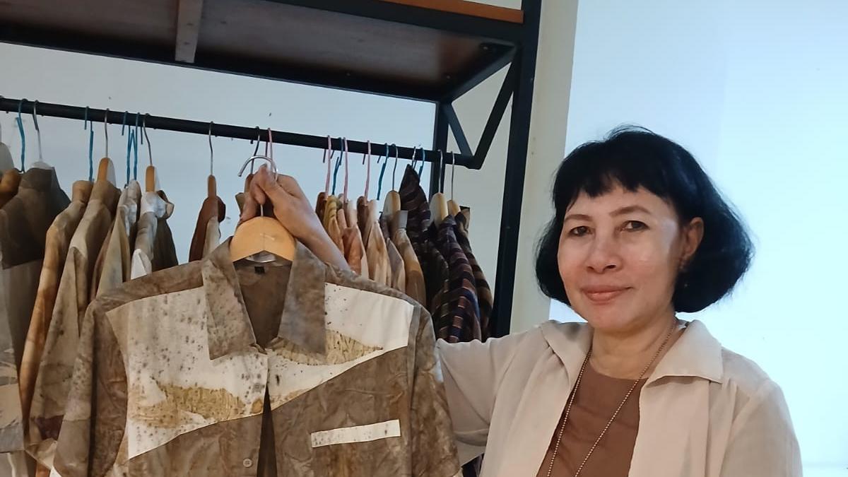 Keberanian UMKM Geisha Ratu Kenalkan Batik Lokal Sulawesi di Yogyakarta