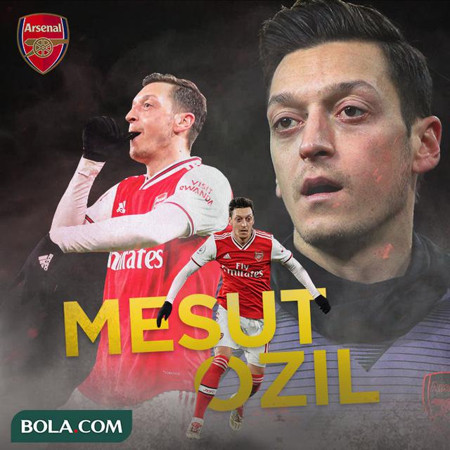 Liga Inggris Mesut Ozil Akhirnya Buka Suara Tinggalkan Arsenal Dan Merapat Ke Fenerbahce Inggris Bola Com