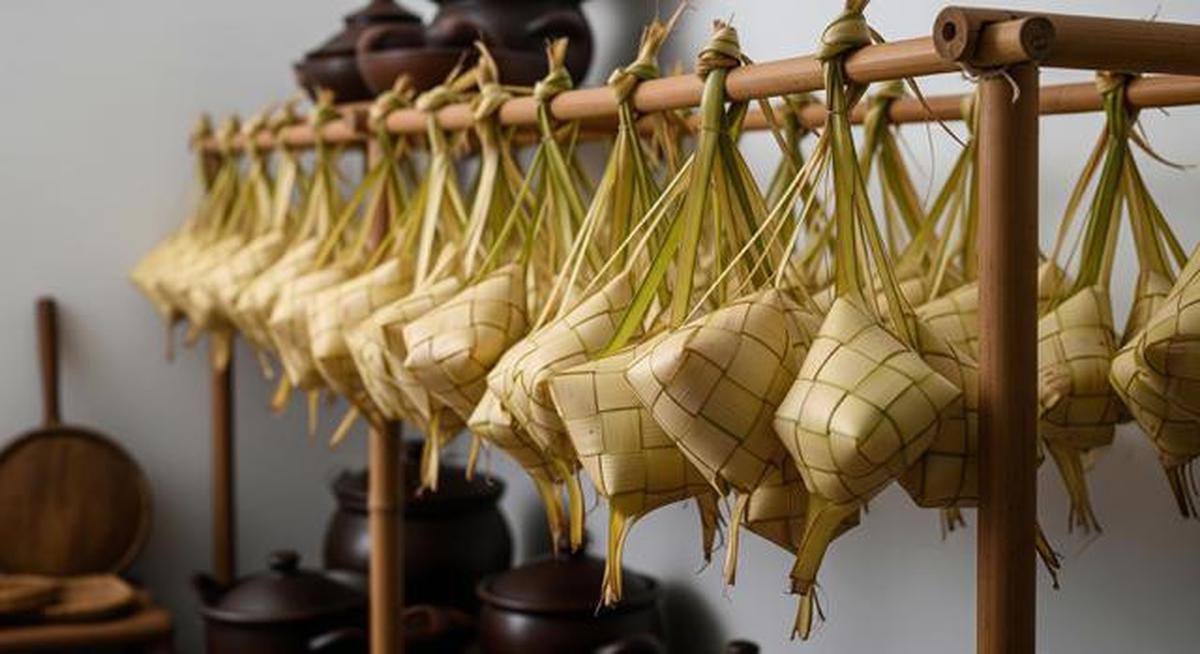 Trik Merebus Ketupat Super Cepat dan Hemat Gas, Hasil Pulen dan Awet Berhari-hari
