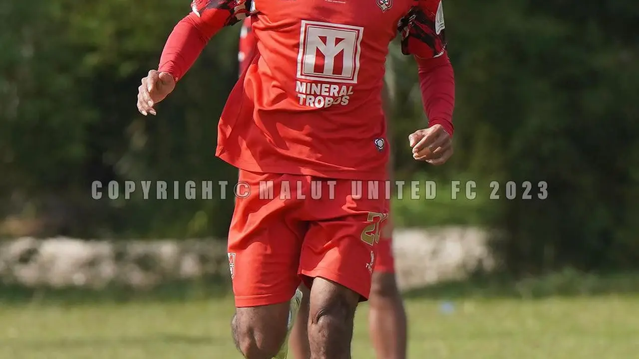 FOTO Rifal Lastori, Malut United