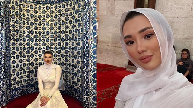 Gaya Sabina Altynbekova, Atlet Voli Kazakstan yang Gabung dengan Tim Proliga 2025 Suka Traveling dan Berkuda. (Dok: @altynbekova_20