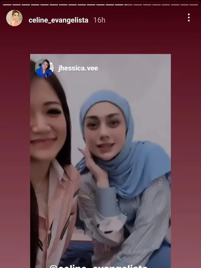 6 Momen Ulang Tahun Celine Evangelista Ke-30, Bareng Anak Yatim dan Pakai Hijab