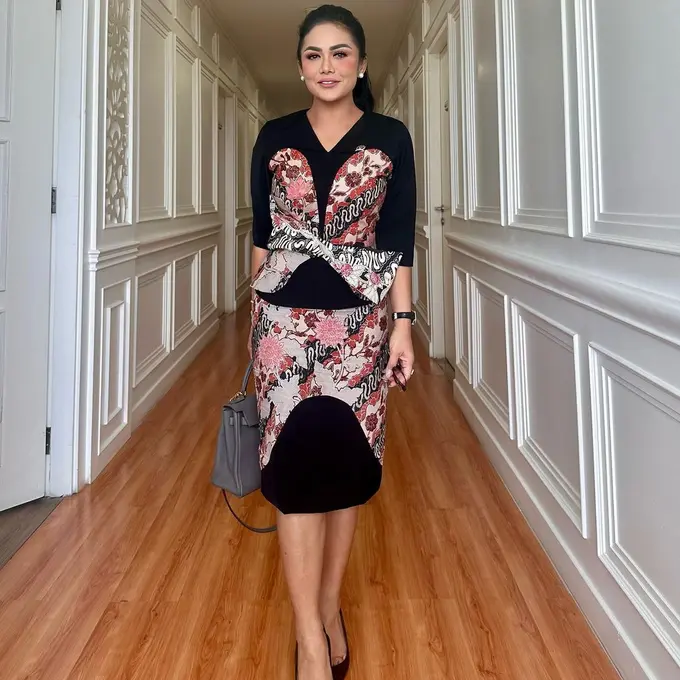 Krisdayanti di DPR RI (Instagram/krisdayantilemos)